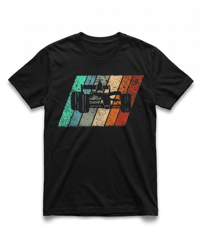 Retro Racer Sunset Tee