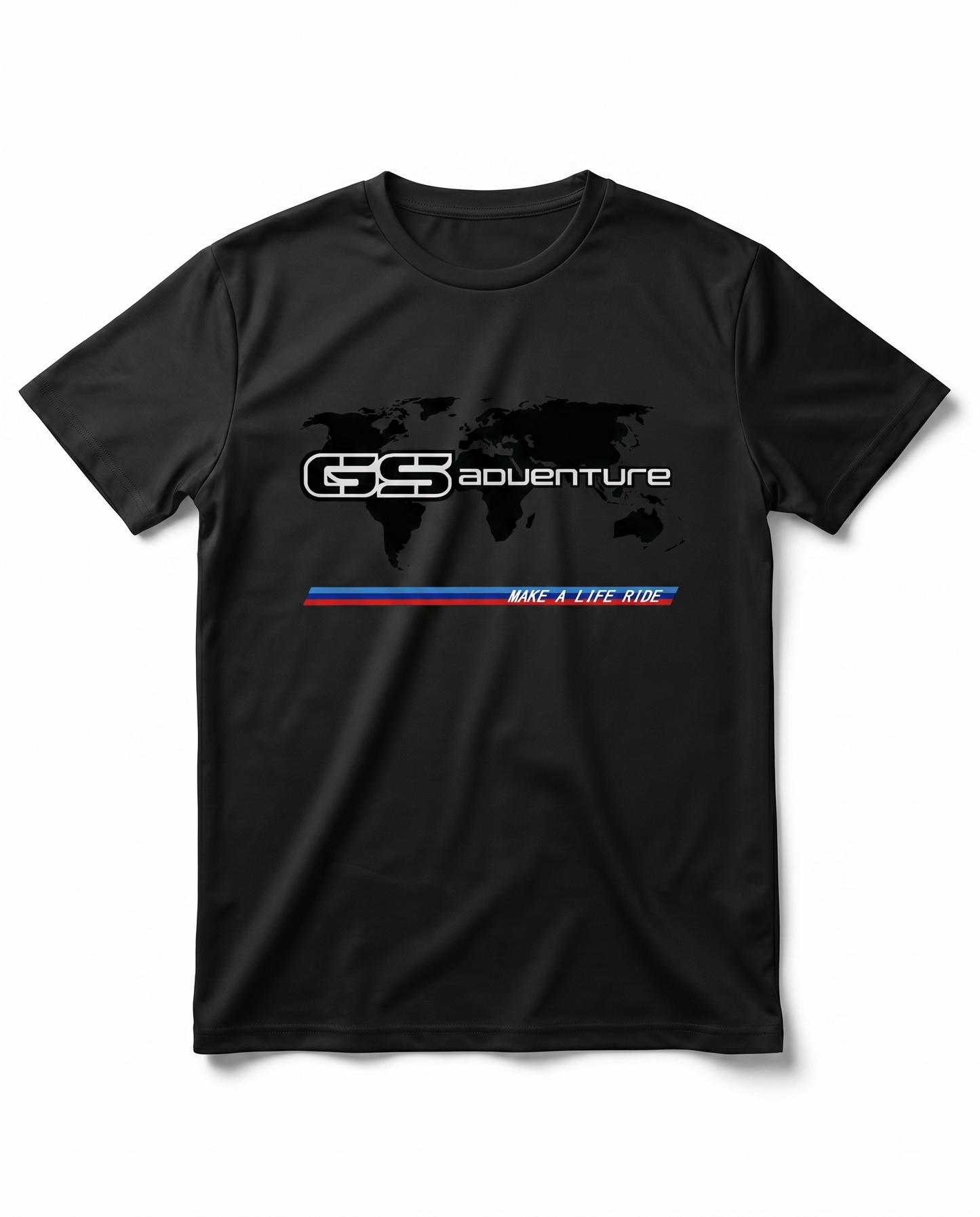 Beemer GS Adventure Map Tee