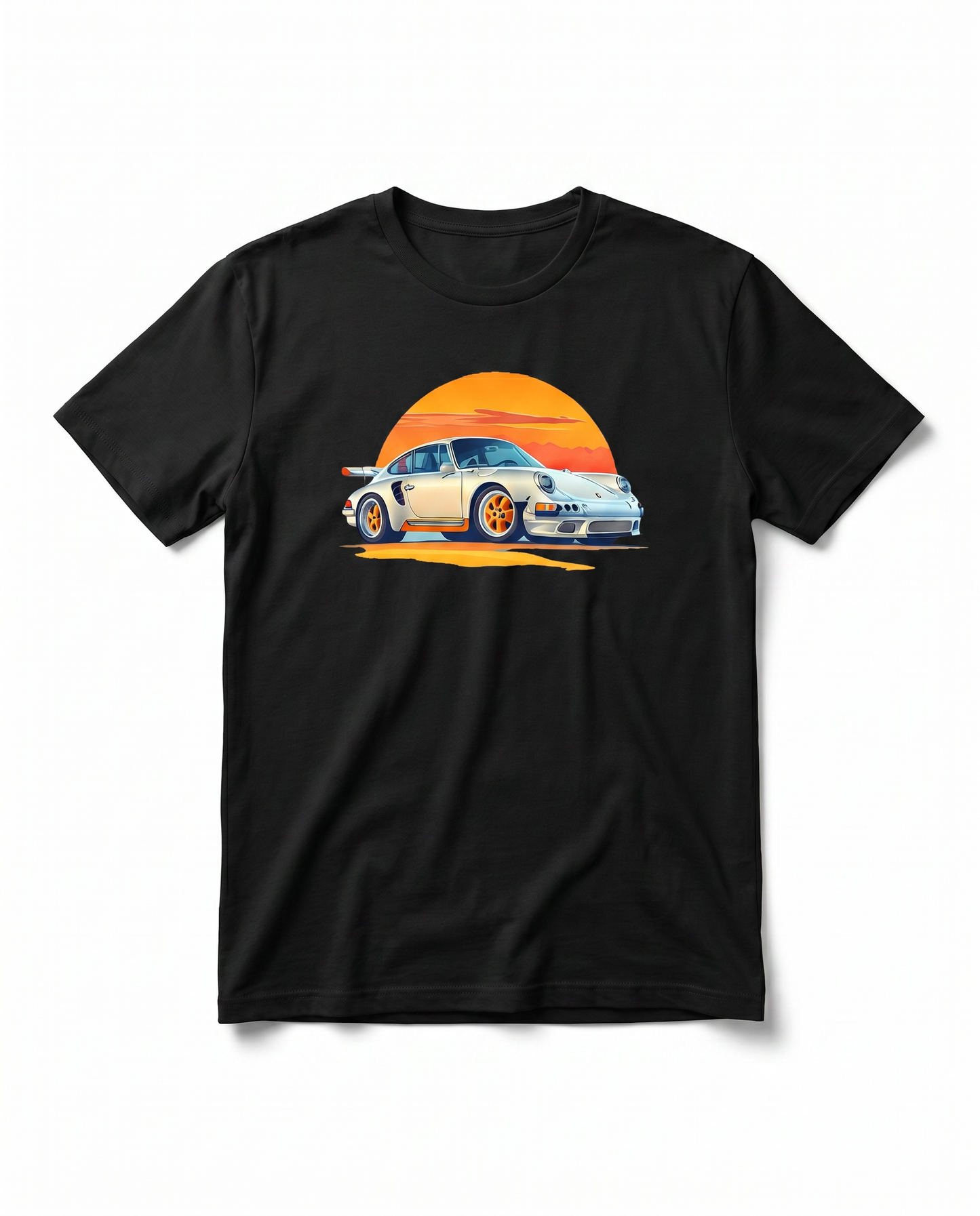 Flat-Six Sunset Tee