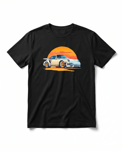 Flat-Six Sunset Tee