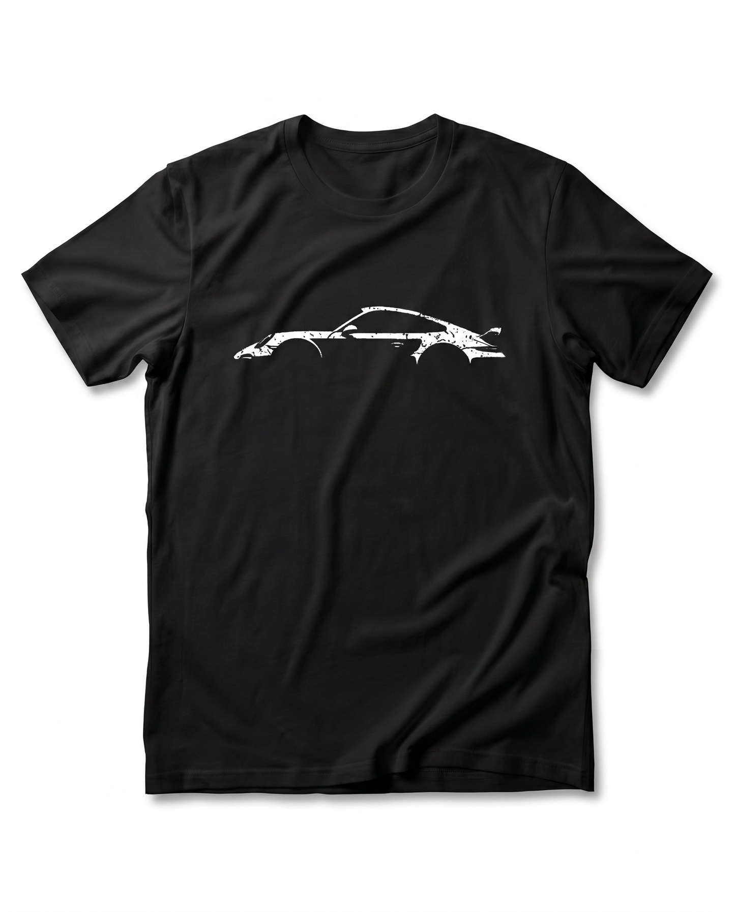 Flat-Six Outline Tee
