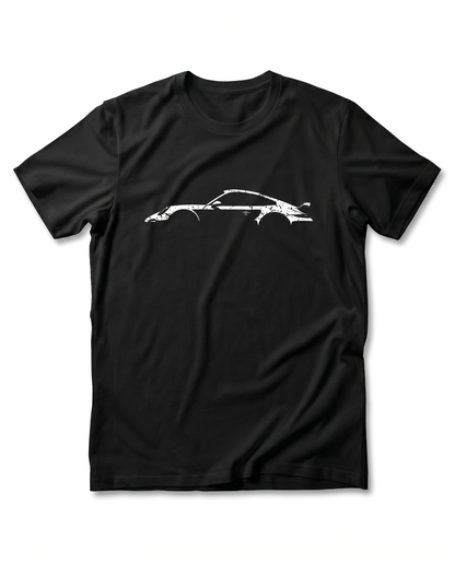 Flat-Six Outline Tee