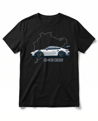 Stuttgart 6-49 Record Tee