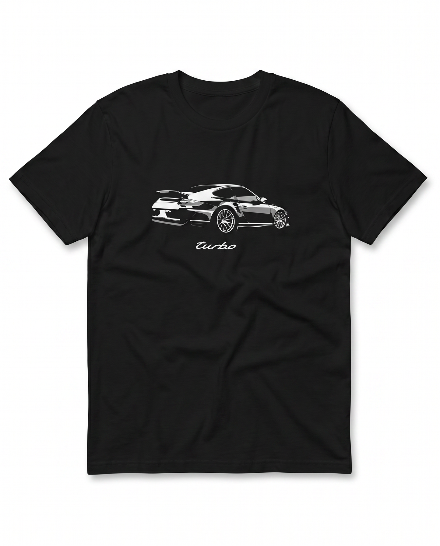 Flat-Six Turbo Ghost Tee