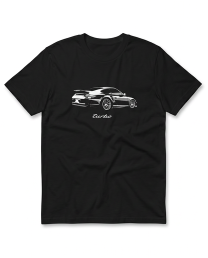 Flat-Six Turbo Ghost Tee