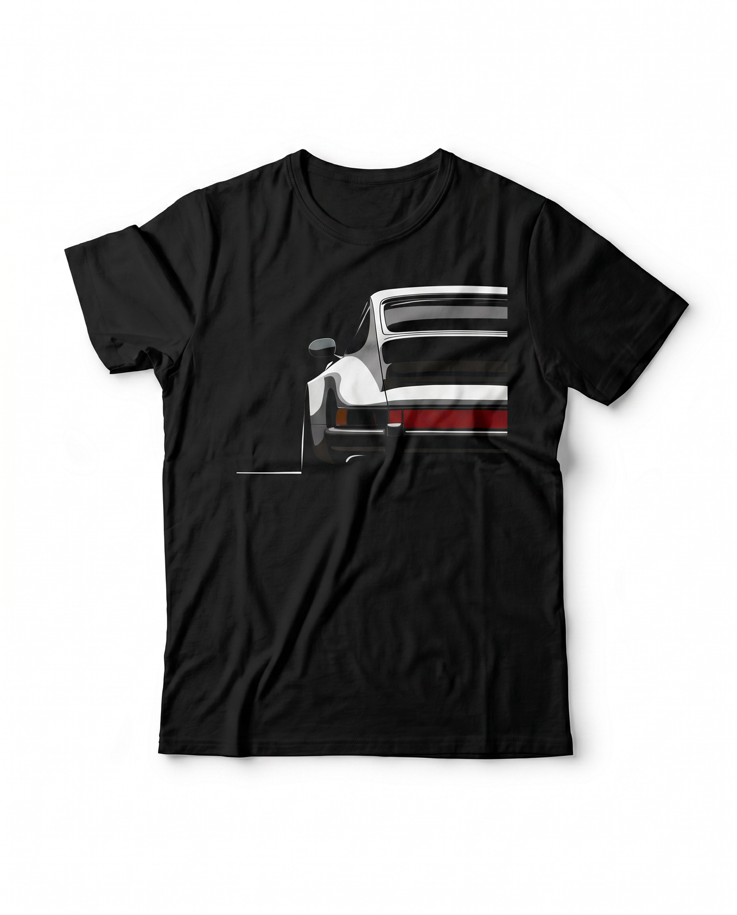 Flat-Six Rear Stripe Tee