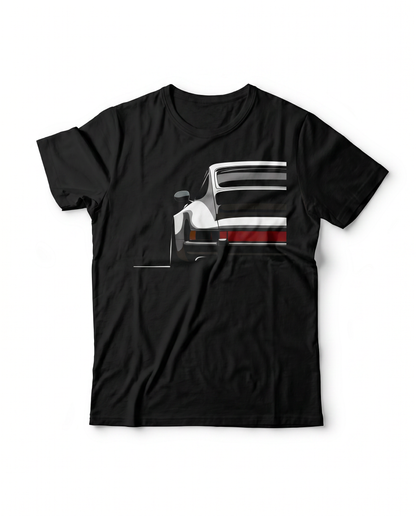 Flat-Six Rear Stripe Tee