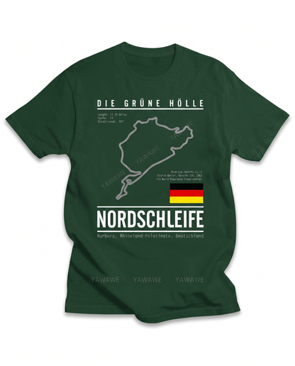 Green Hell Circuit Tee