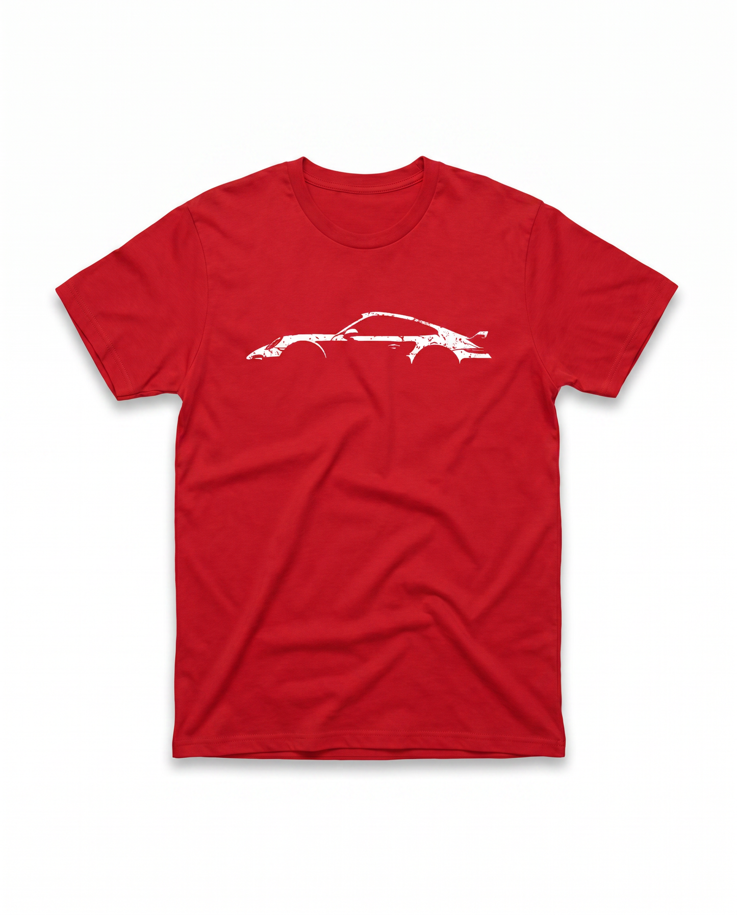 Flat-Six Outline Tee