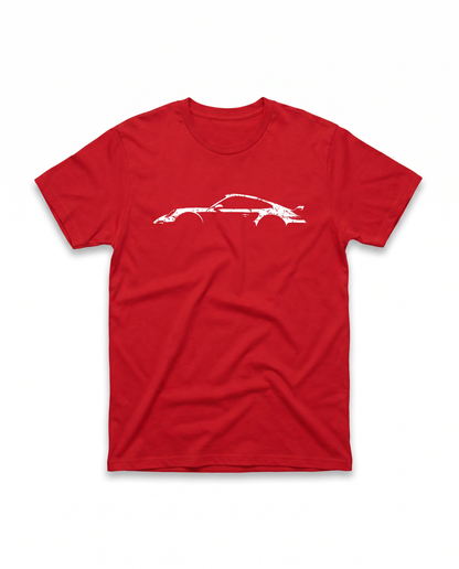 Flat-Six Outline Tee