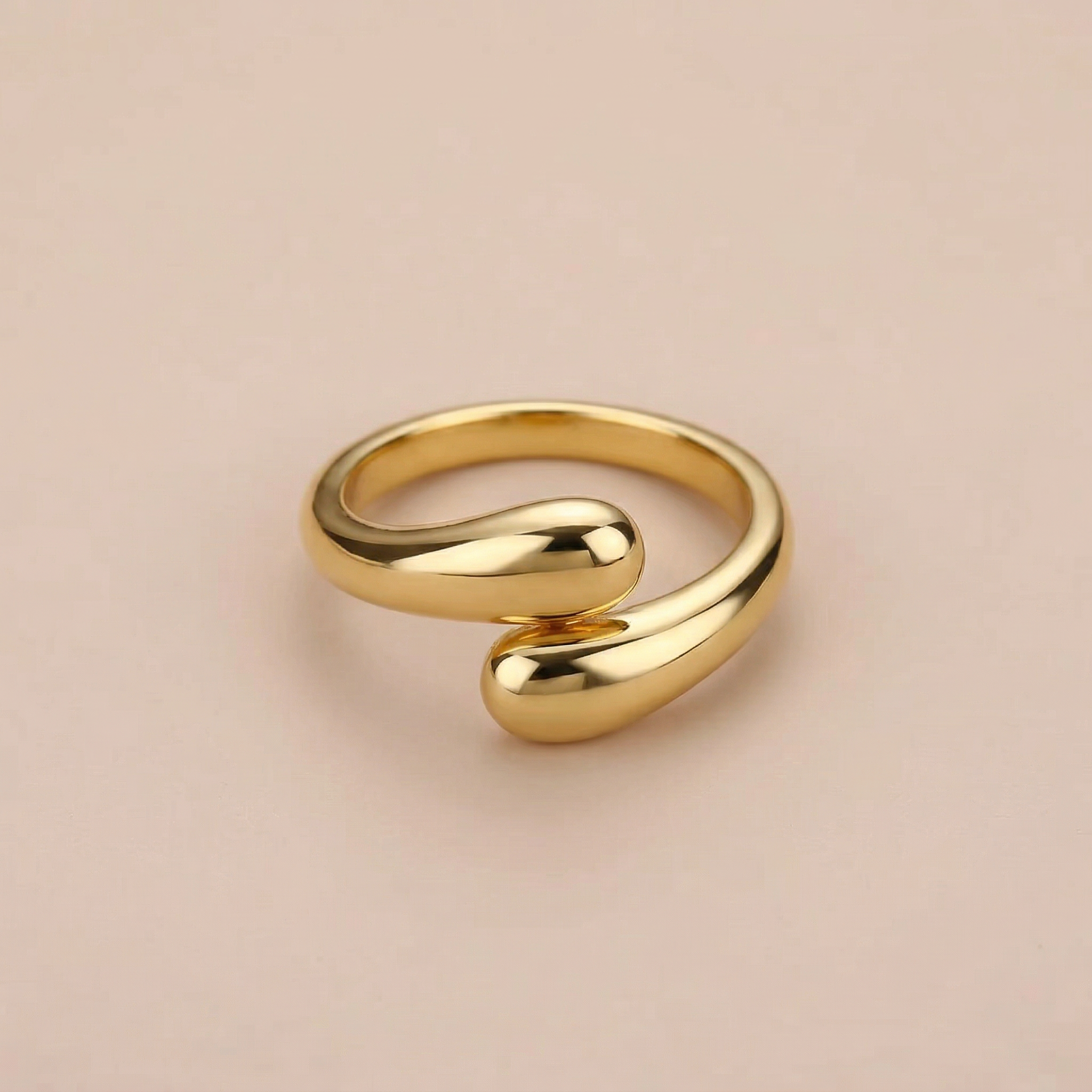 Golden Embrace Ring