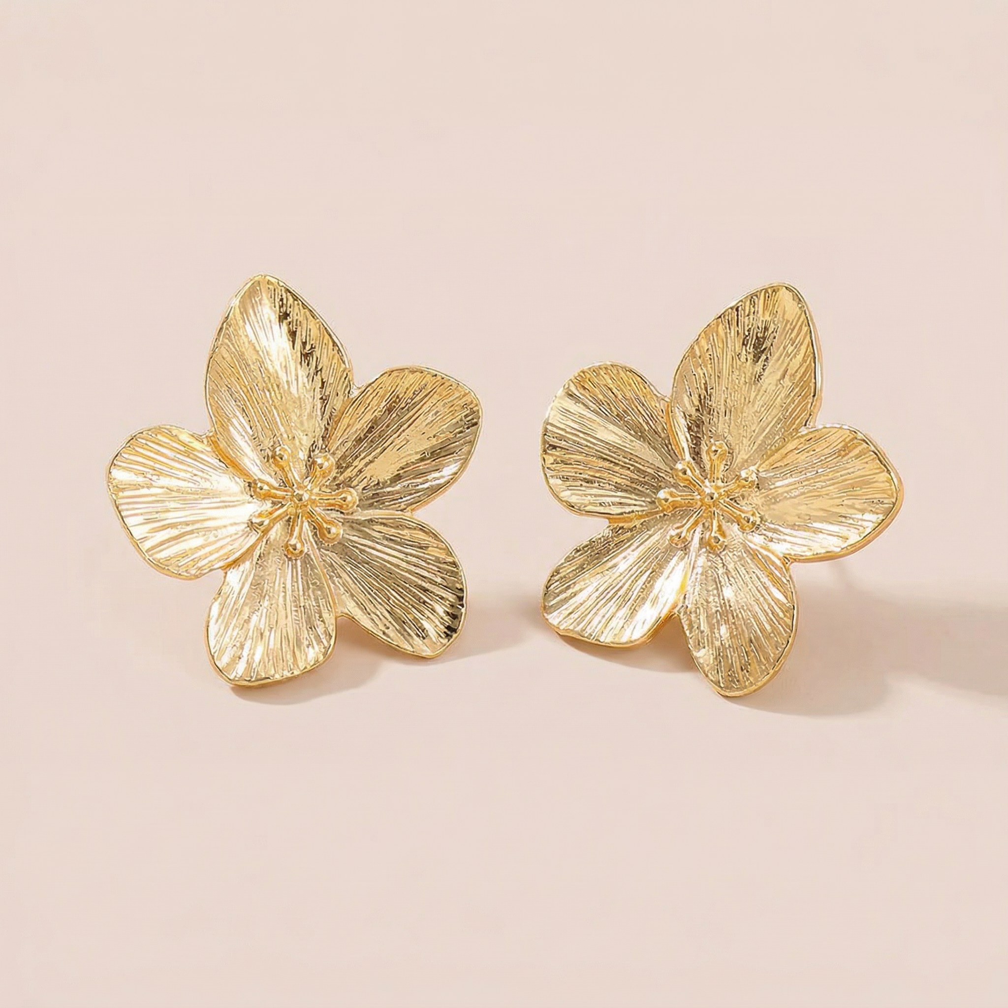 Soleil Flower Earrings