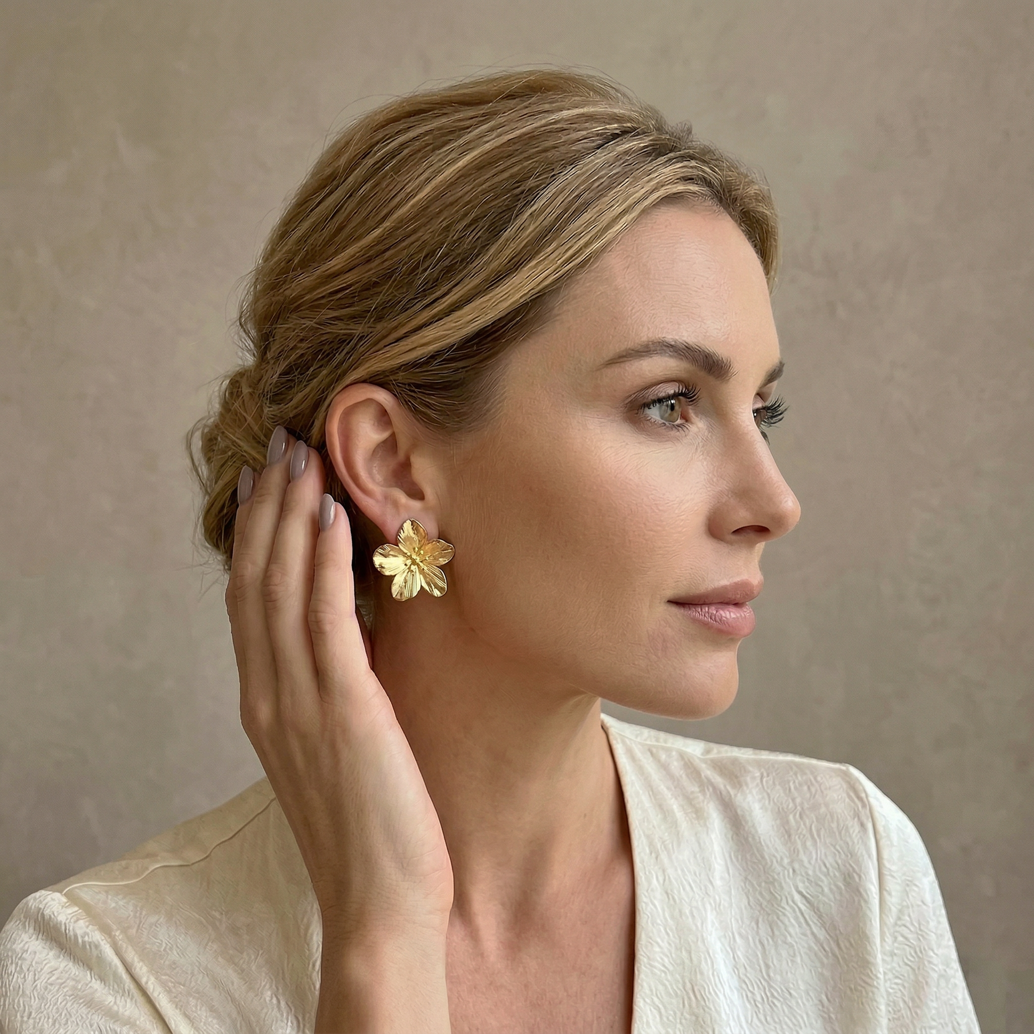 Soleil Flower Earrings