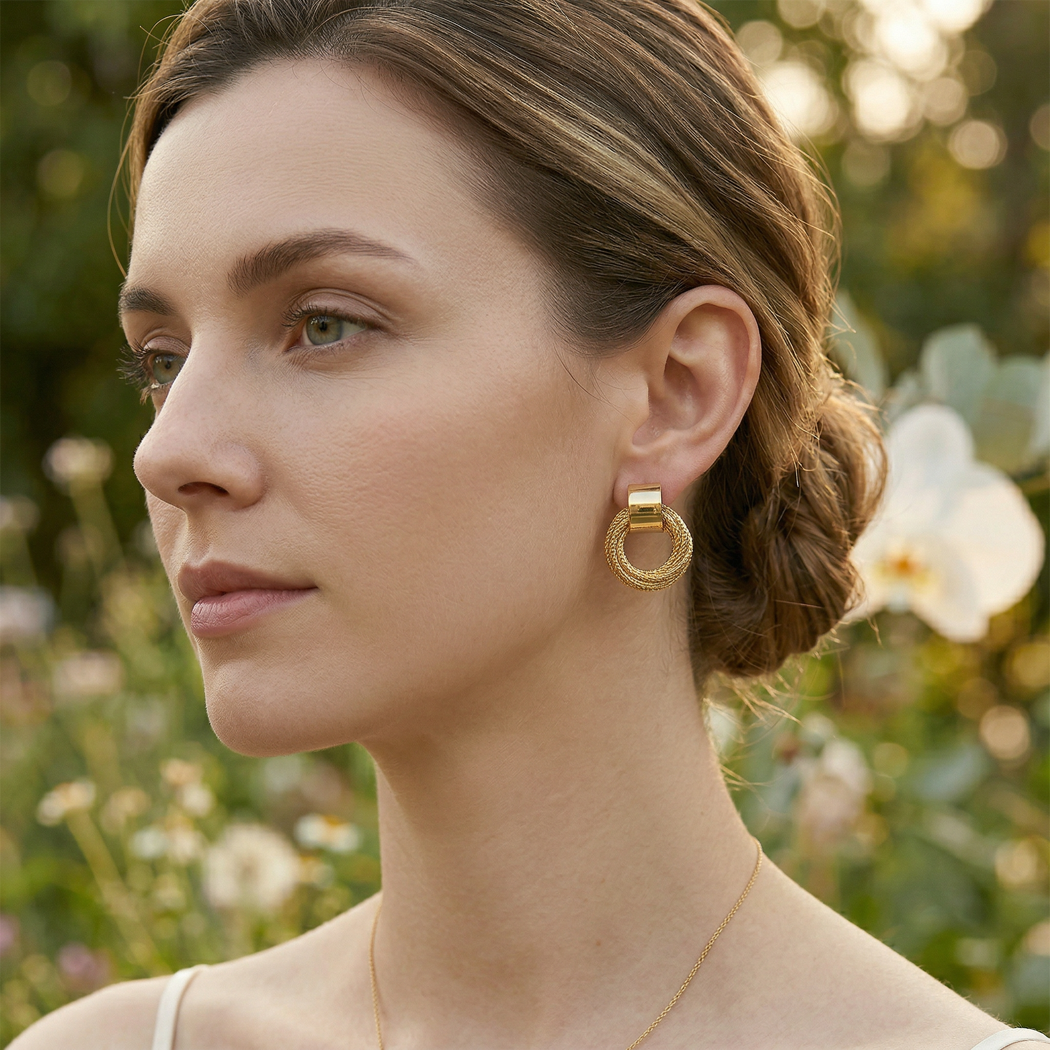 Aurora Loop Earrings