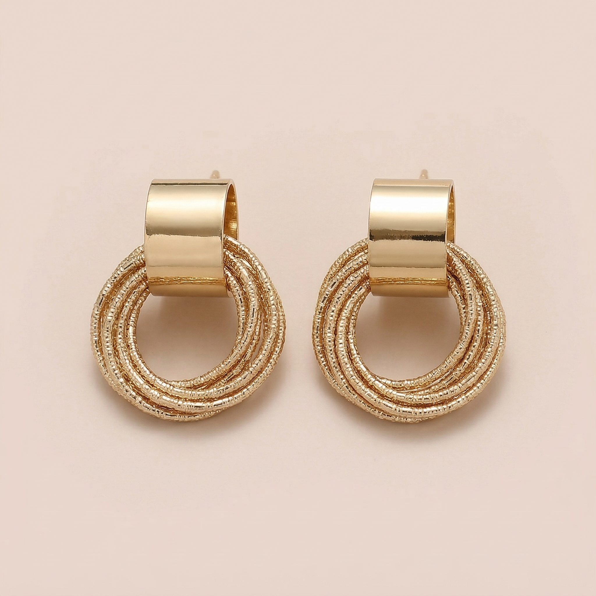 Aurora Loop Earrings