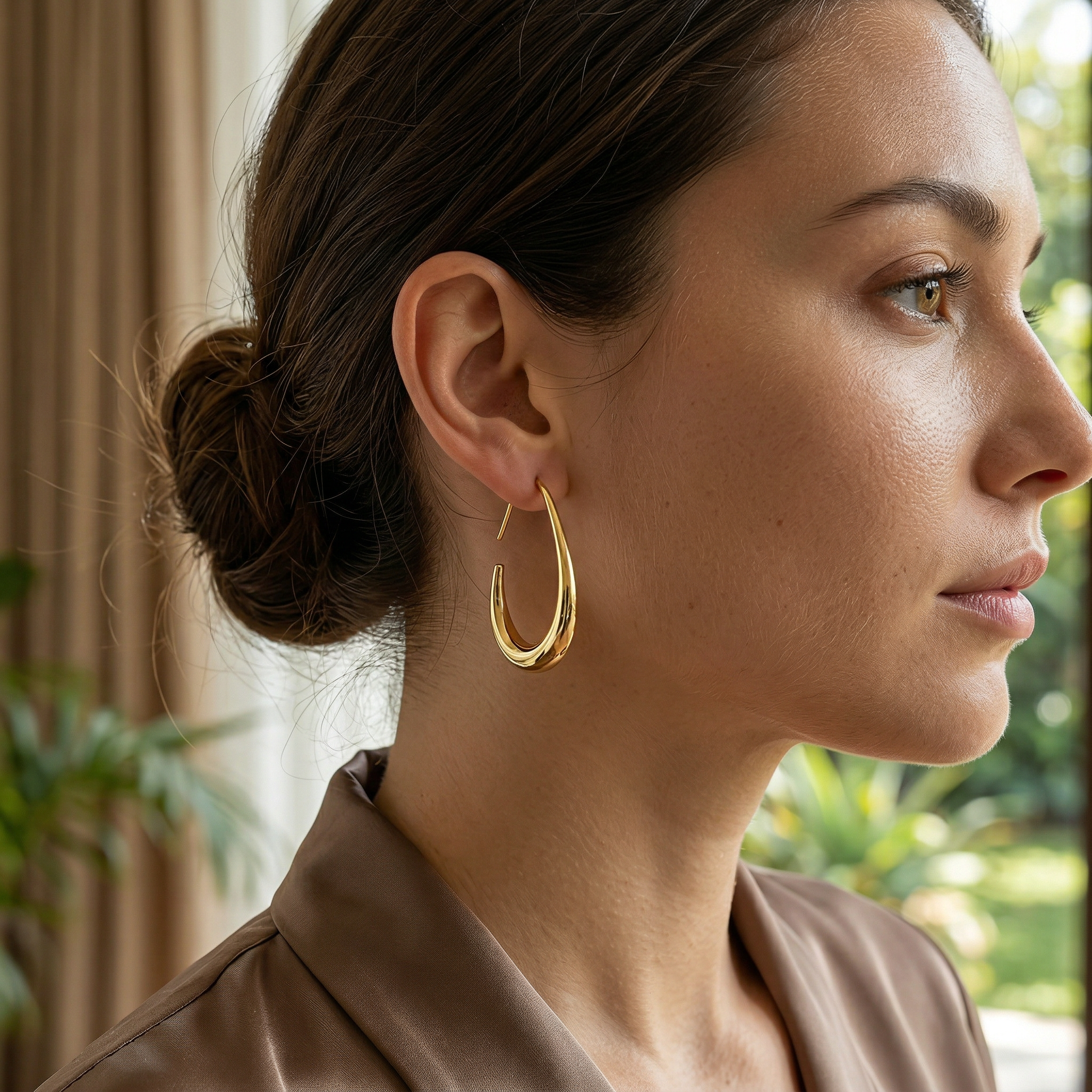 Sienna Loop Earrings