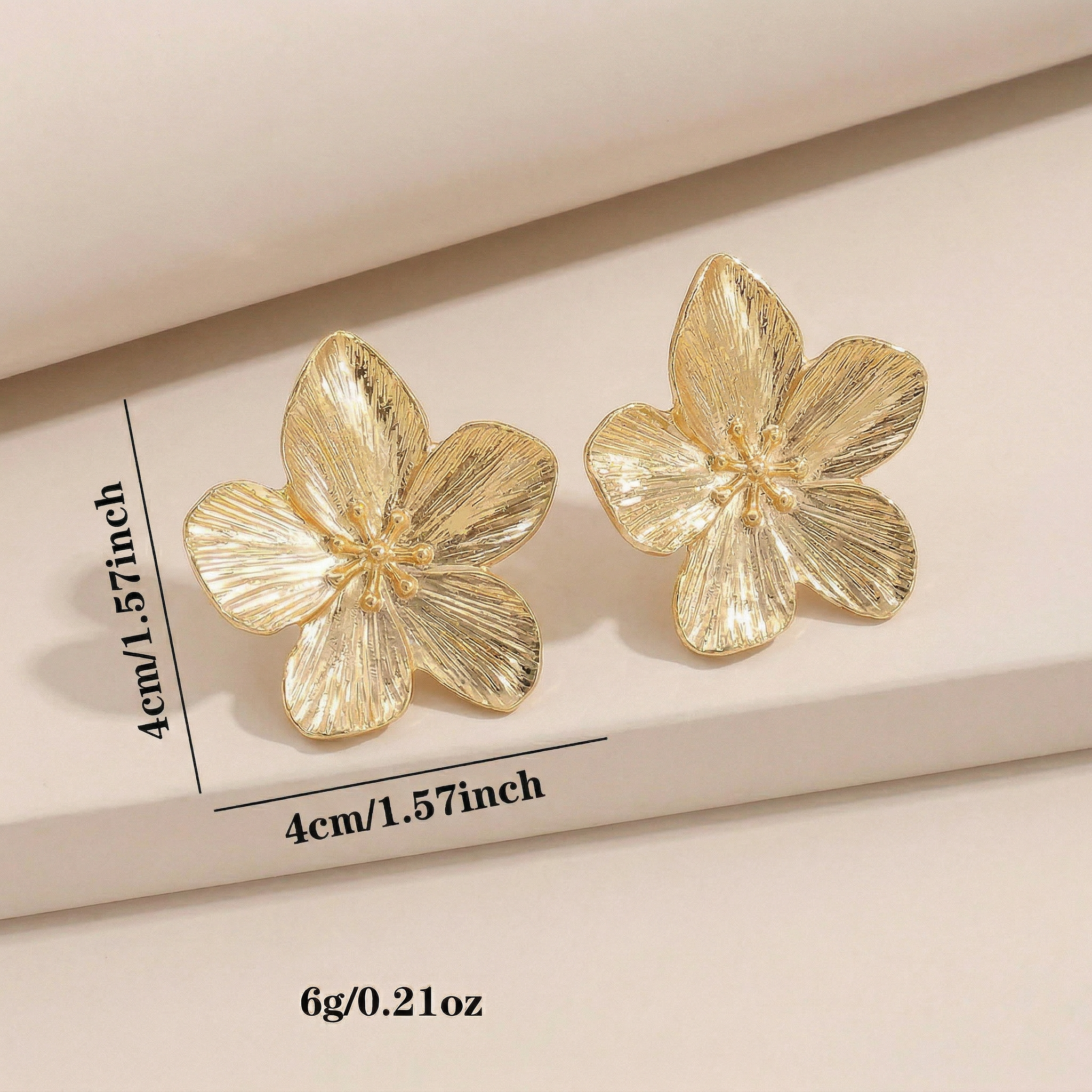 Soleil Flower Earrings