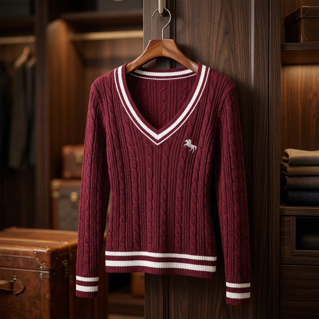 [BUY 1 GET 2] Women's Sweater Ivory Prestige