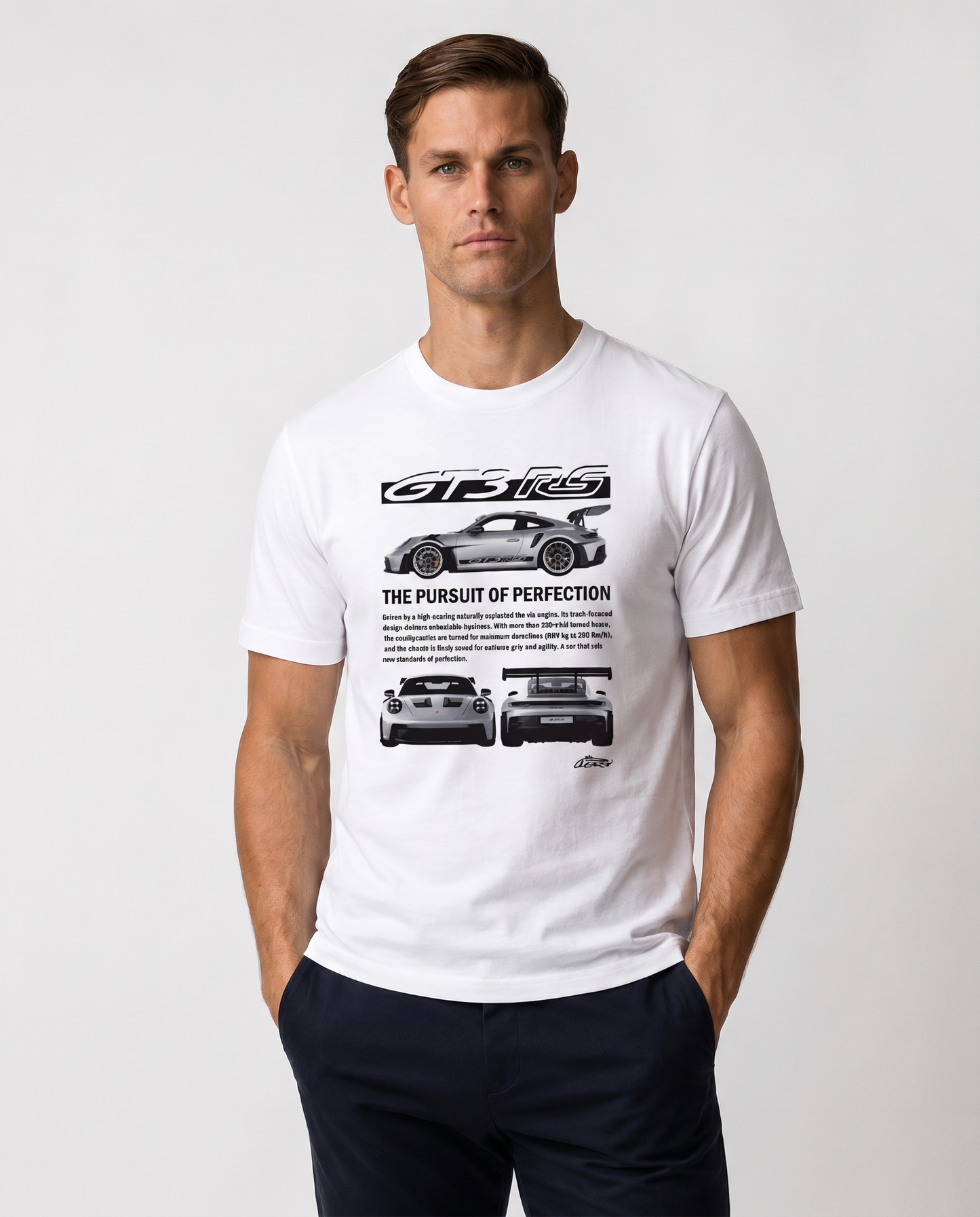 Stuttgart GT Pursuit Tee