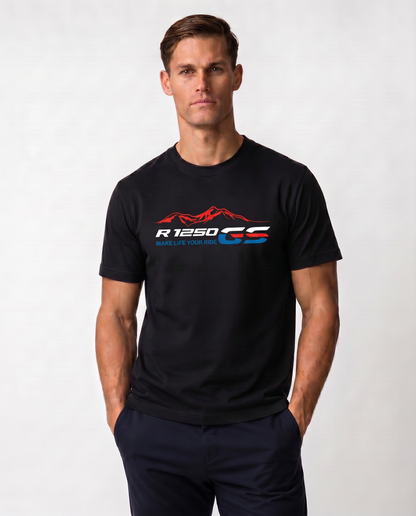Beemer R1250 GS Mountain Tee