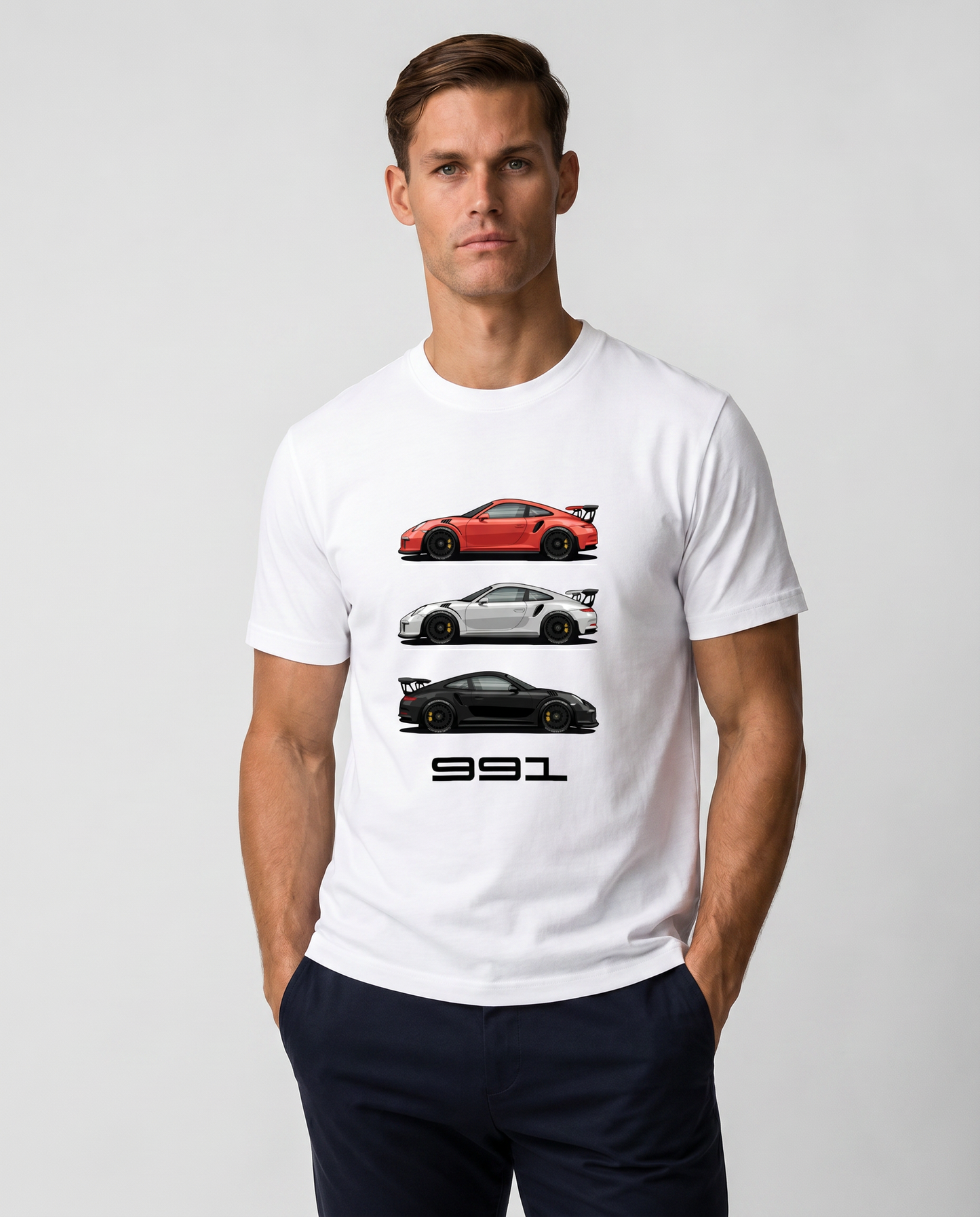 Flat-Six 991 Trio Tee