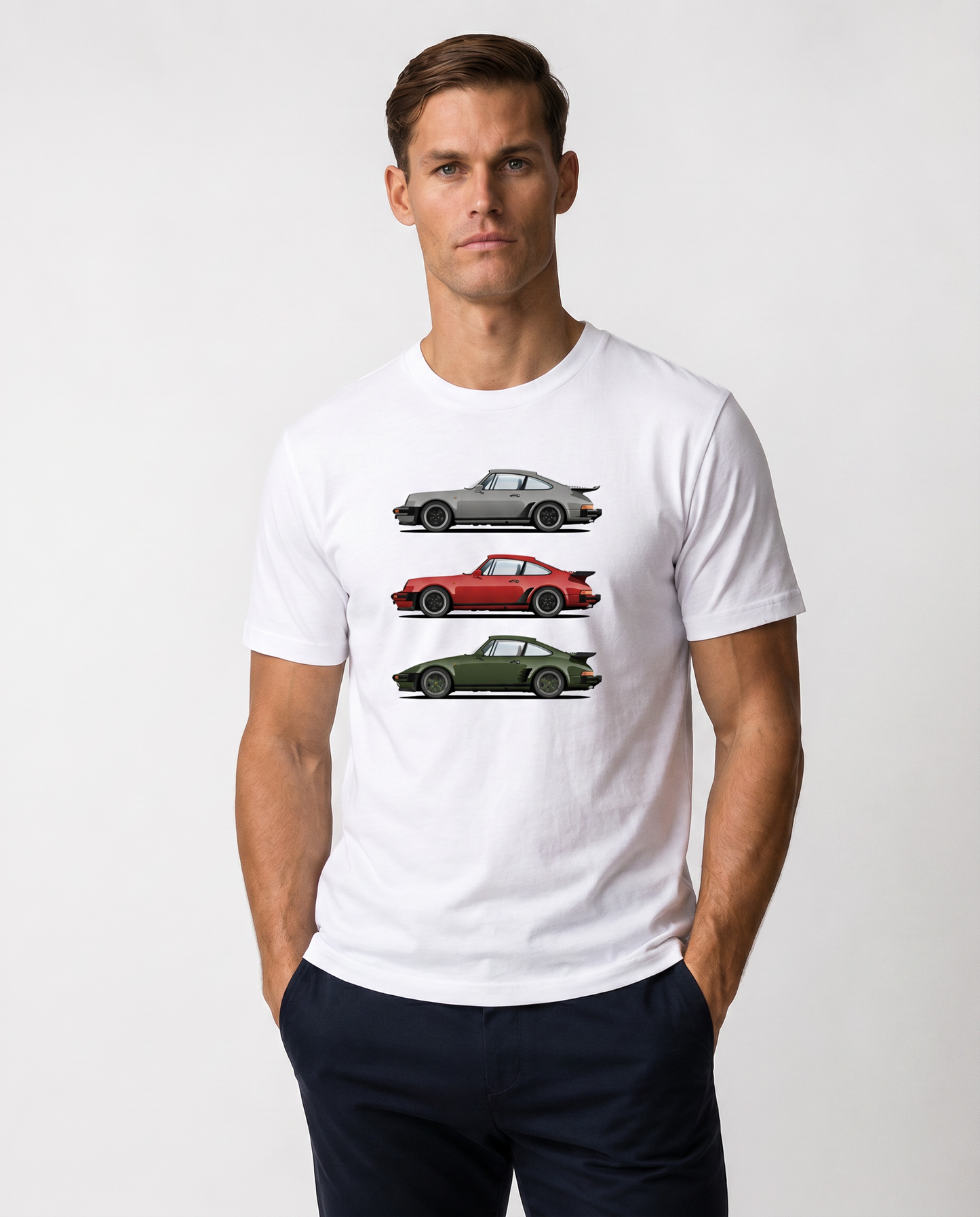 Flat-Six Classic Trio Tee