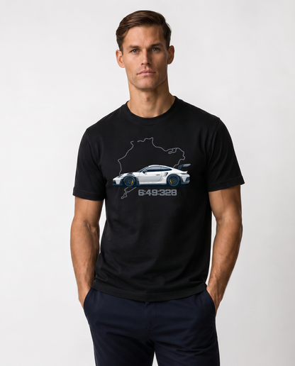 Stuttgart 6-49 Record Tee