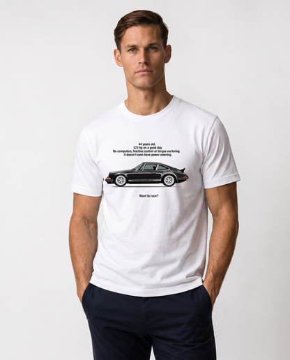 Flat-Six Want To Race Tee