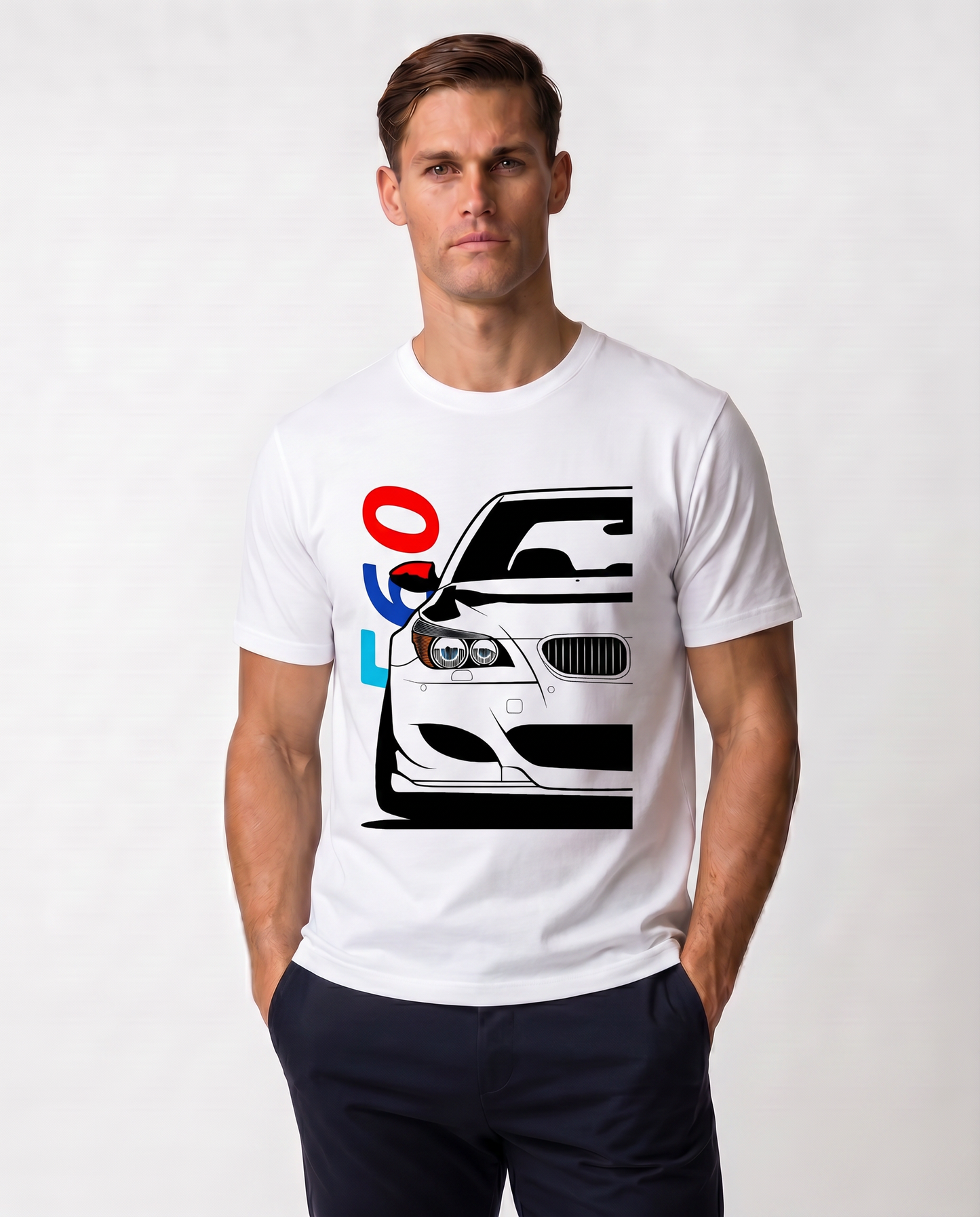 Bimmer E60 Front Face Tee