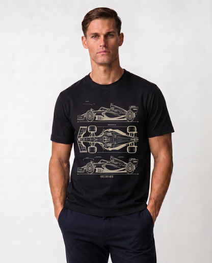 Grand Prix Draft Trio Tee