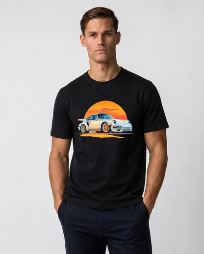 Flat-Six Sunset Tee
